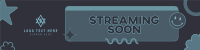 Cutesy Shapes Twitch Banner Design