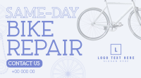 Bike Repair Shop Facebook event cover Image Preview