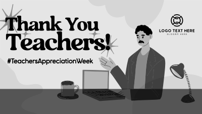 Teacher Appreciation Week Facebook event cover Image Preview
