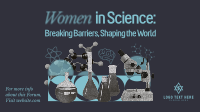 Women In Science Forum Animation Preview