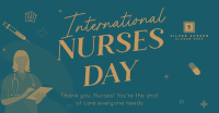 International Nurses Day Facebook ad Image Preview