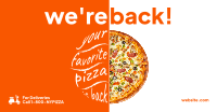 New York Pizza Chain Facebook ad Image Preview