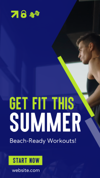Get Fit This Summer Instagram reel Image Preview