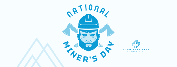 National Miner's Day Facebook Cover Design Image Preview