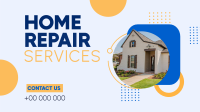 House Repair Service Expert Generic Offer Facebook Event Cover Design