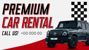 Premium Car Rental Video Image Preview