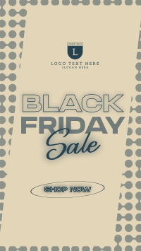 Black Friday Sale Promo  Instagram Story Design