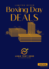 Boxing Day Deals Poster Image Preview