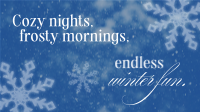 Winter Simple Quote Animation Preview