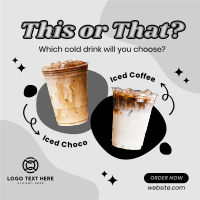 Choose Your Drink Instagram post Image Preview