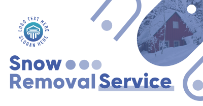 Minimal Snow Removal Facebook ad Image Preview