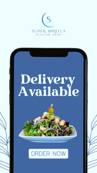 Healthy Delivery Facebook Story Image Preview