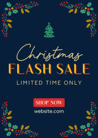 Christmas Flash Sale Poster Image Preview