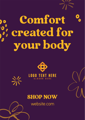 Comfort Fits for you Poster Image Preview