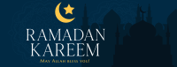 Blessed Ramadan Facebook cover Image Preview