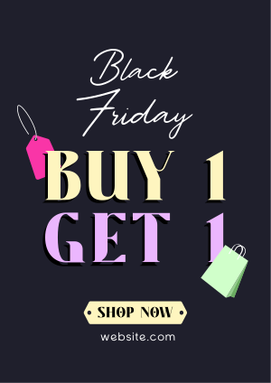 Black Friday Bonanza Flyer Image Preview