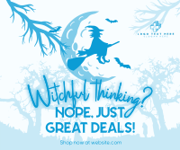 Witchful Great Deals Facebook Post Design