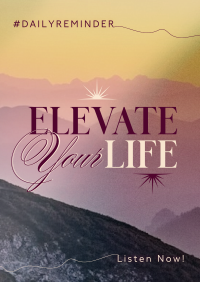 Elevating Life Flyer Image Preview