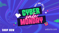 Cyber Gifts To You Facebook Event Cover Design