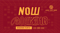 Brutalism Book Now Animation Preview