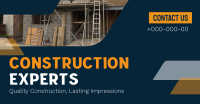 Modern Construction Experts Facebook ad Image Preview