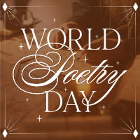 Celebrate Poetry Day Instagram Post Design
