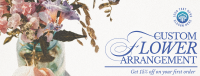 Editorial Flower Service Facebook cover Image Preview