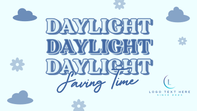 Quirky Daylight Saving Facebook event cover Image Preview