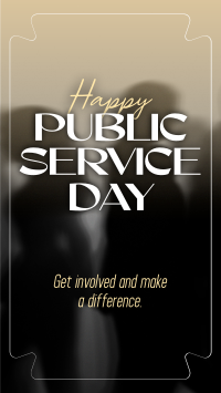 Celebrating Public Servants TikTok Video Image Preview