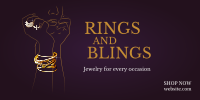 Rings and Bling Twitter post Image Preview
