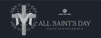 Pray for our Departed Facebook cover Image Preview