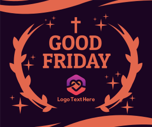 Good Friday Facebook post Image Preview