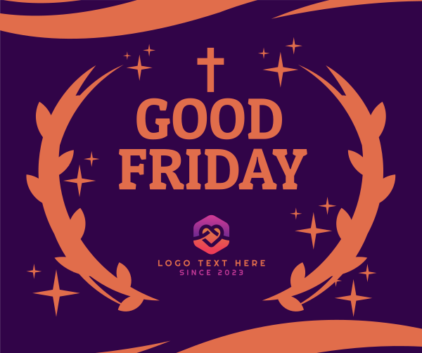 Good Friday Facebook Post Design Image Preview