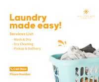 Laundry Made Easy Facebook post Image Preview