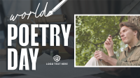 Reading Poetry Animation Image Preview