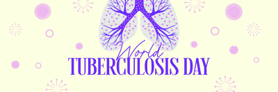 Tuberculosis Awareness Twitter header (cover) Image Preview