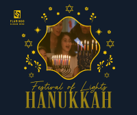 Celebrate Hanukkah Family Facebook post Image Preview