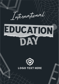 Education Celebration Flyer Design