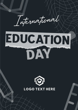 Education Celebration Flyer Image Preview