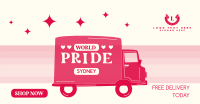 World Pride Sydney Promo Facebook Ad Design