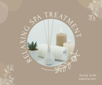 Spa Treatment Facebook post Image Preview