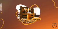 Fresh Beer Order Now Twitter post Image Preview