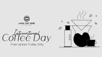 Minimalist Coffee Shop Animation Image Preview