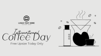 Minimalist Coffee Shop Animation Preview