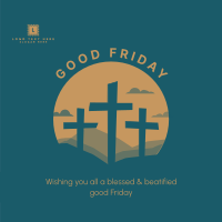 Good Friday Linkedin Post Image Preview