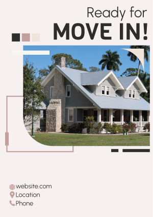 Ready for Move in Flyer Image Preview