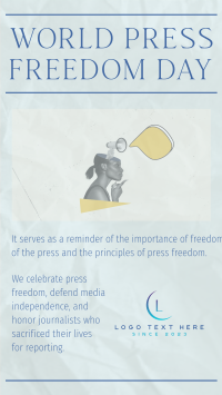 Press Freedom Video Image Preview