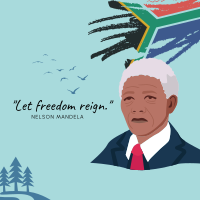 Nelson Mandela  Freedom Day Linkedin Post Image Preview