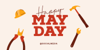 Happy May Day Twitter post Image Preview