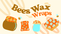 Beeswax Wraps Facebook Event Cover Design